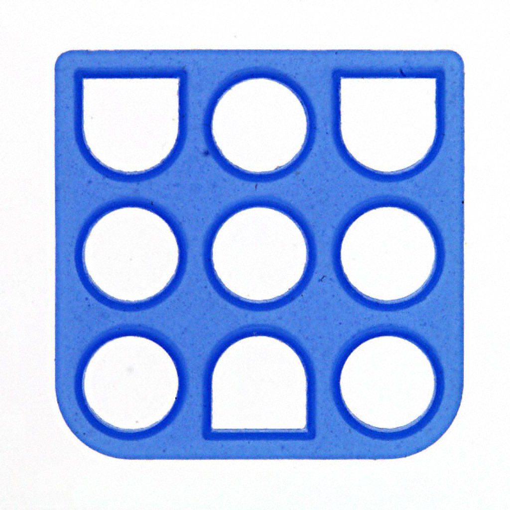 794277-1 - Уплотнитель разъема силиконовый