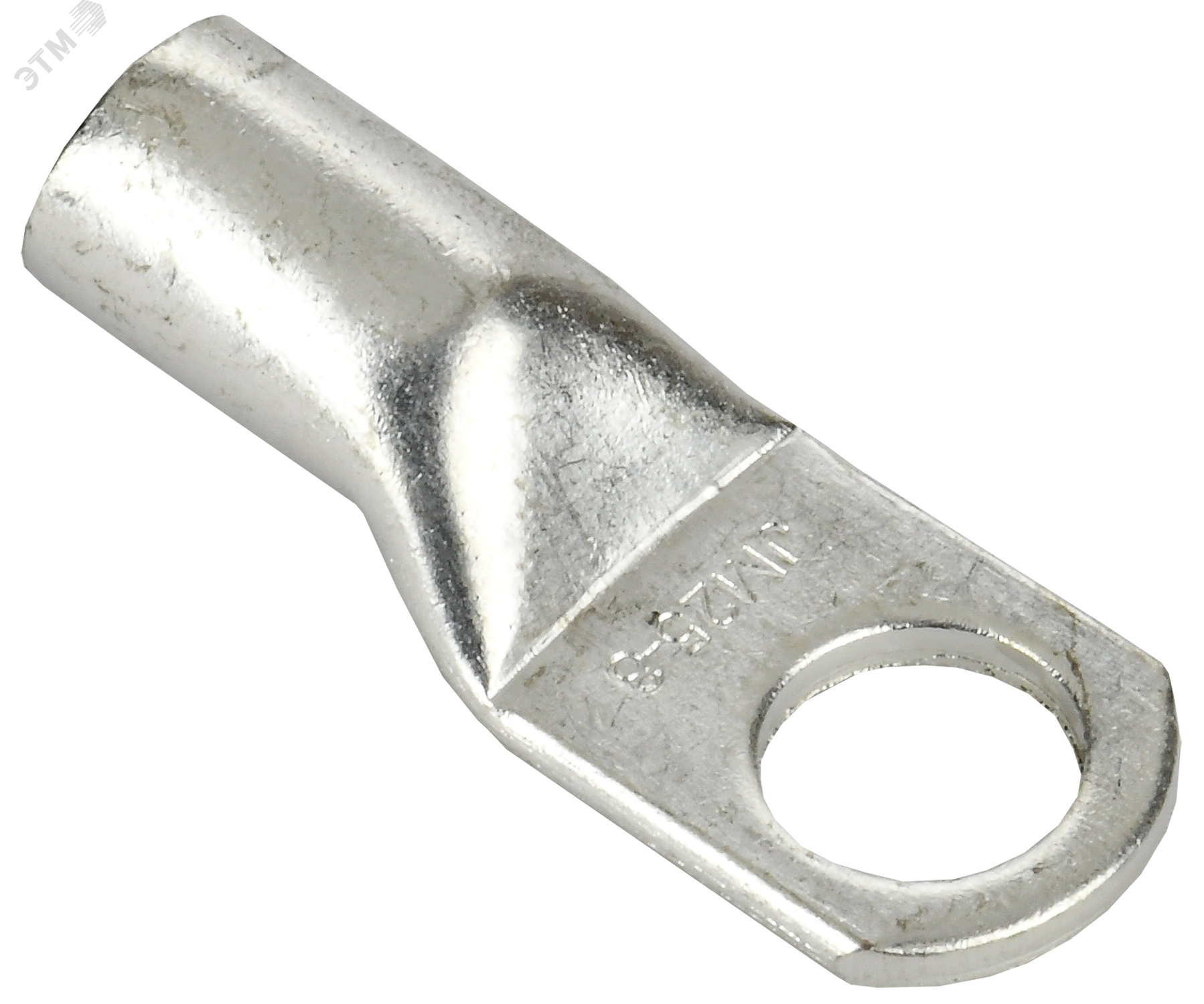 Наконечник медный луженый JGA-25-8 (ТМЛ) (5шт/упак) UNP10-31-O-025-008-05