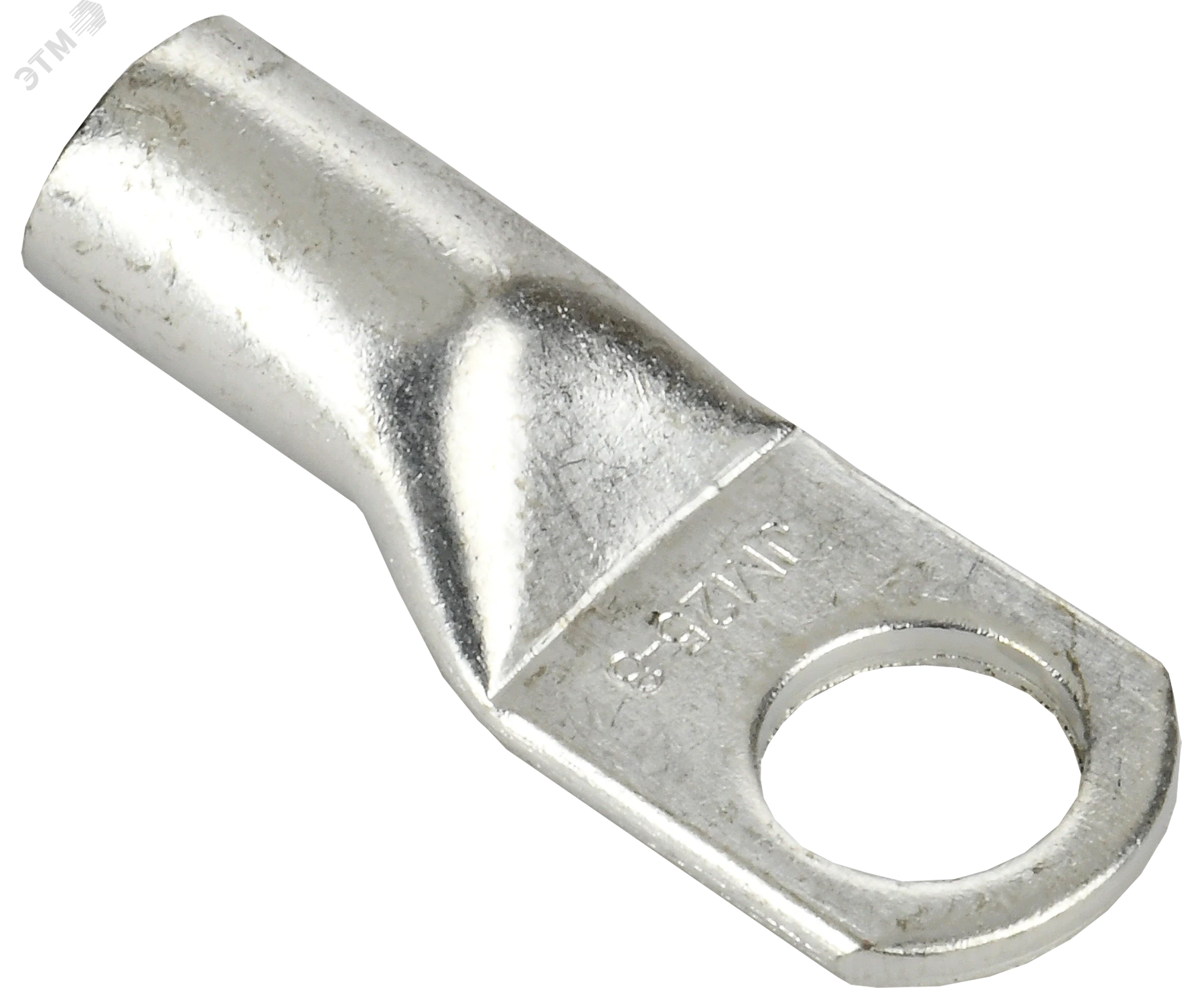 Наконечник медный луженый JGA-25-8 (ТМЛ) (5шт/упак) UNP10-31-O-025-008-05