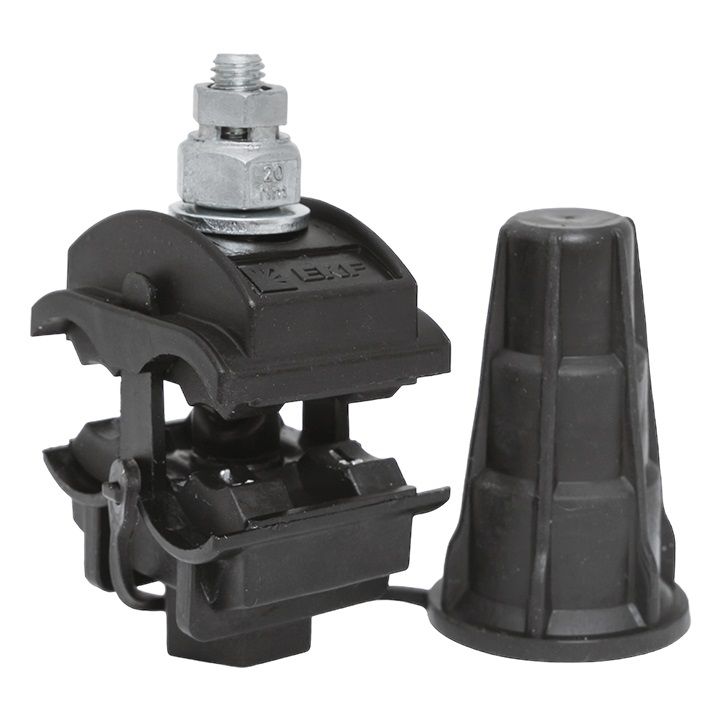 Зажим прокалывающий ответвительный P5X-150 35-150 мм2 / 35-150 мм2 инд. упак. EKF p-5x-150-r