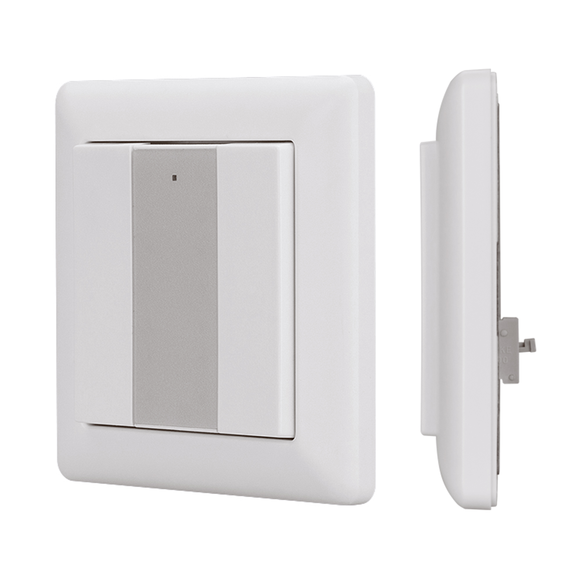 INTELLIGENT ARLIGHT Панель DALI-223-2K-D2-IN (BUS, Free purpose) 032503 - Встраиваемая кнопочная белая пластиковая панель для работы по протоколу DALI-2. Две кнопки свободного функционала. Назначение кнопок задается в мастер-контроллере серии DALI-LOGIC-x