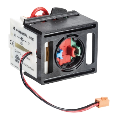 Контактный блок SNH 0013 - Контактный блок,  1НО контакт (fall off protection) + 1НЗ ко