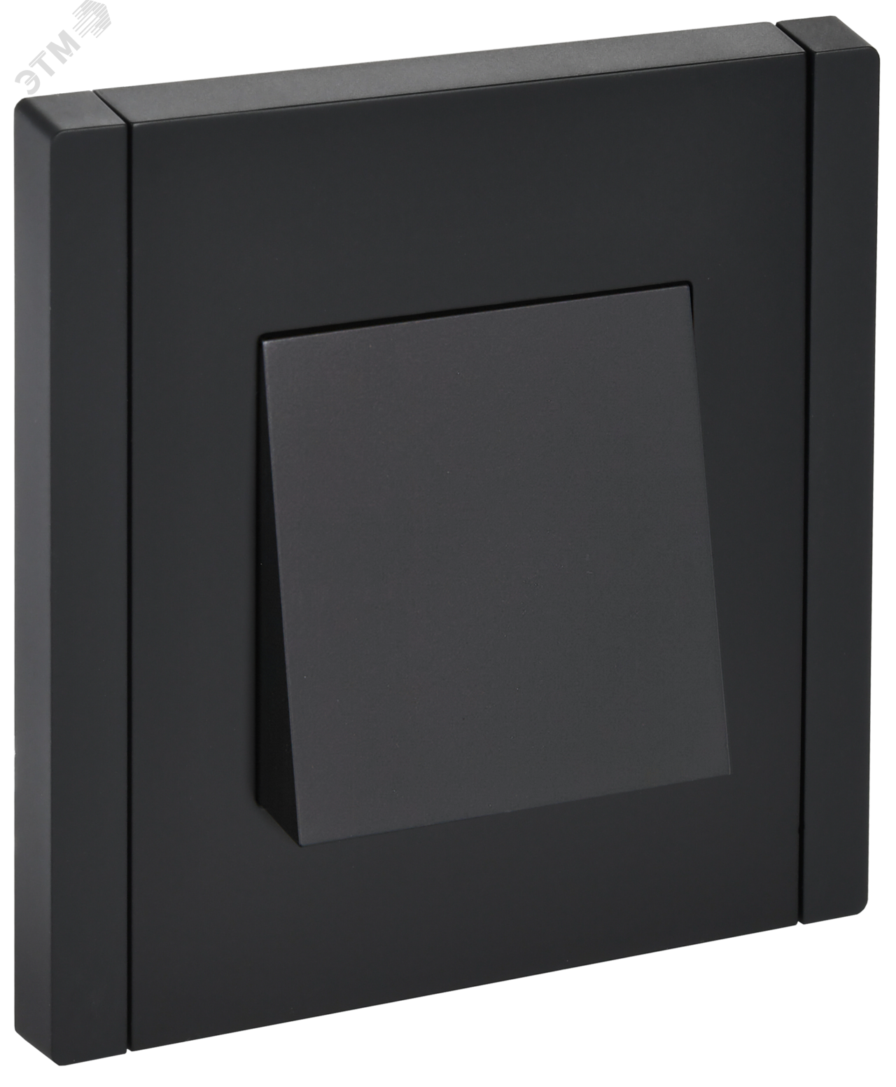 Вывод кабеля FORTE&PIANO FP142 черн. IEK FP-VK10-0-K02