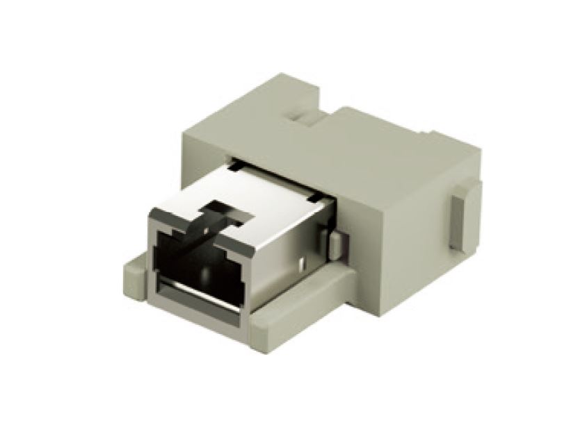 Розеточная контактная вставка HM-RJ45-F-1 - Розеточная контактная вставка, RJ45, типоразмер модульный, 50V, 1A,