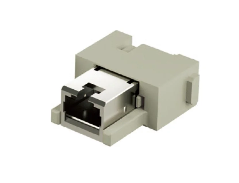 Розеточная контактная вставка HM-RJ45-F-1 - Розеточная контактная вставка, RJ45, типоразмер модульный, 50V, 1A,