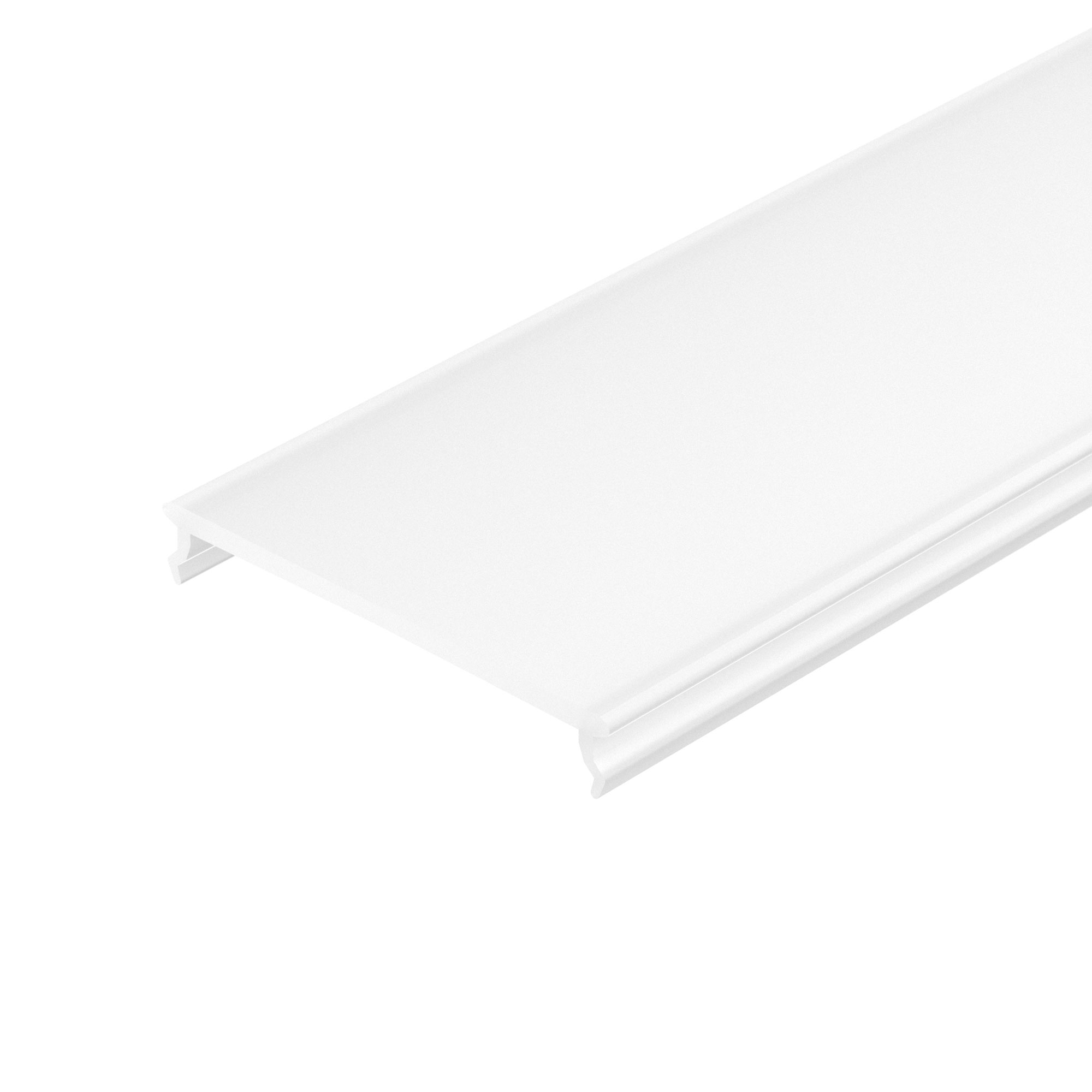 Экран S2-LINE-4067-2500 OPAL 029667 - Экран к профилю S2-LINE-4067-2500 и S2-LINIA55-F-2500. Длина 2500мм. Цена за 1 штуку.