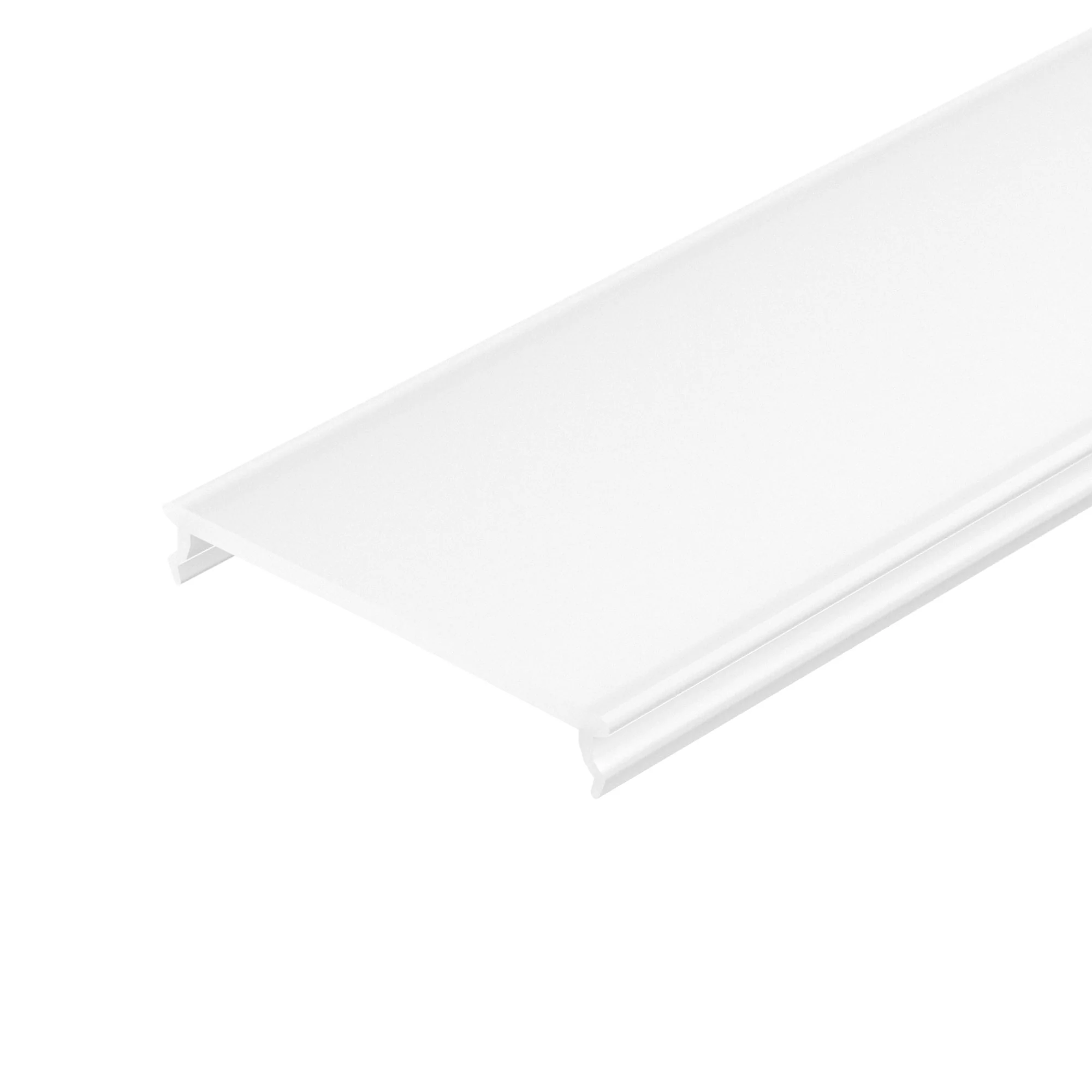 Экран S2-LINE-4067-2500 OPAL 029667 - Экран к профилю S2-LINE-4067-2500 и S2-LINIA55-F-2500. Длина 2500мм. Цена за 1 штуку.