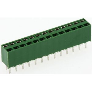 1-215307-3 - Разъем на плату 26 контактов, 2.54mm
