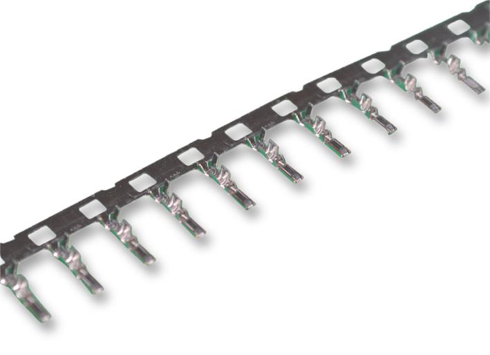 SZPD-002T-P0.3 - Контакт PIN прямой под зажим на кабель 24-28AWG лента на катушке