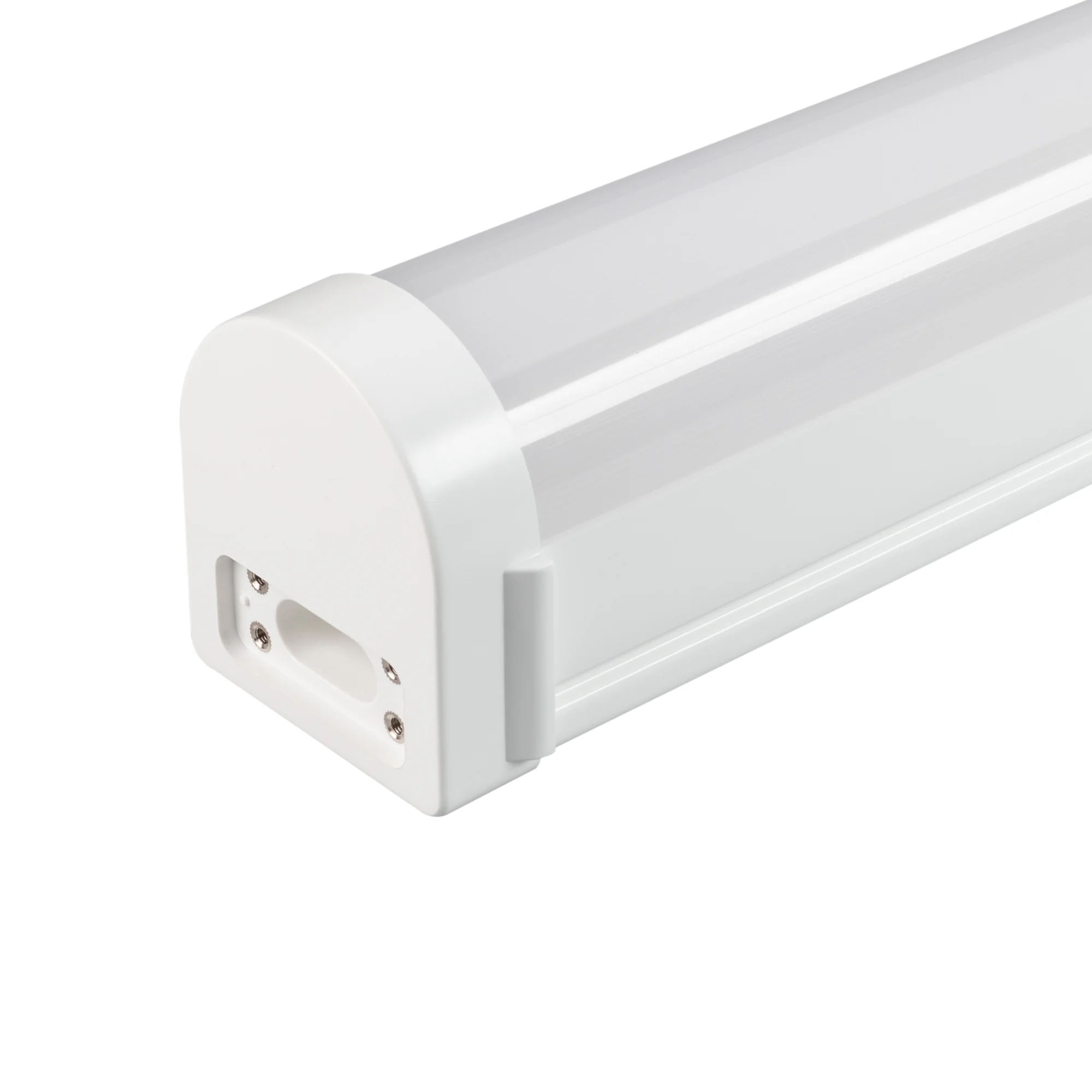 Светильник ALT-LARGO-1200-30W Day4000 (WH, 120 deg, 230V) 030991 - Накладной светильник 30 Вт. Цвет БЕЛЫЙ ДНЕВНОЙ 4000K, св.поток 4100лм, CRI(Ra)>80, угол свечения 120°. Корпус прямоугольный, белый пластик, влагозащищенный IP65. Размер LxWxH 1200x68x68мм.