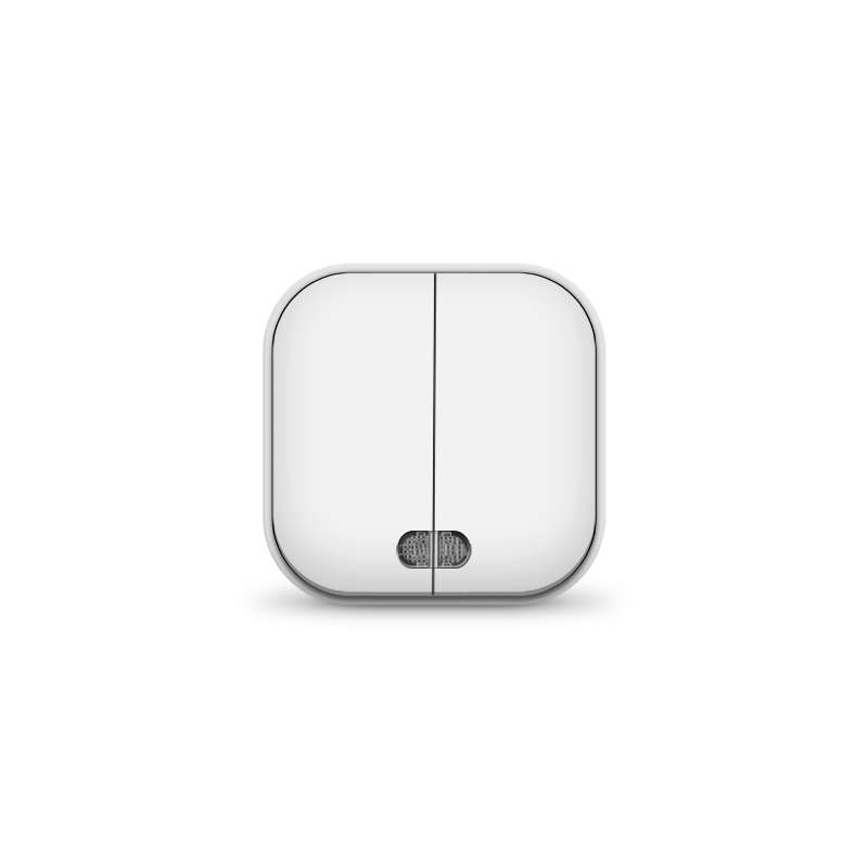 Выключатель 2-кл. 1п ОП 10А IP20 с подсветкой бел. 1414