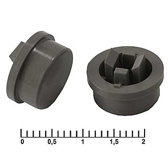 A24 GRAY - Колпачок для кнопок A24, серый