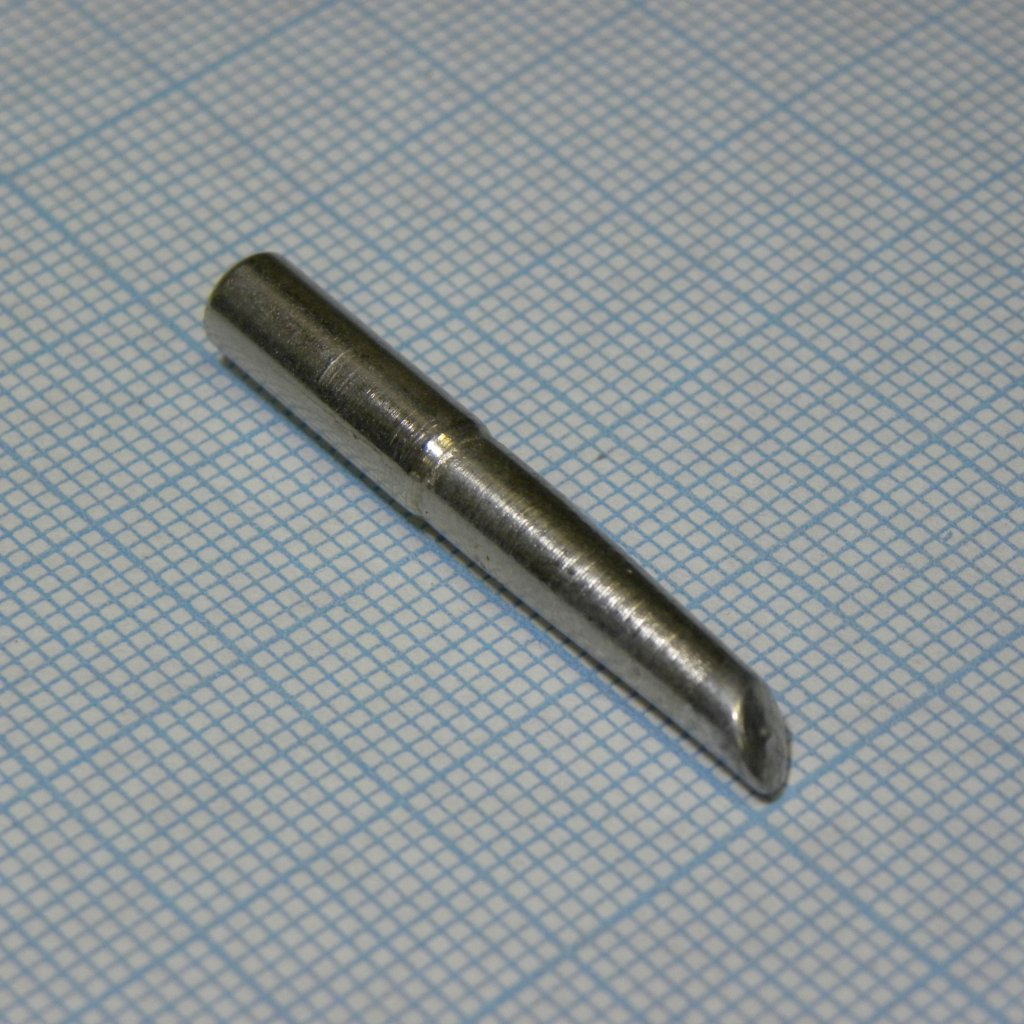 М20-DA-03 - Жало паяльное износостойкое, клин 3.0мм