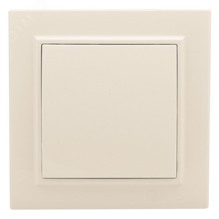 Выключатель 1-кл. СП 10А бежевый Минск ERV10-021-20