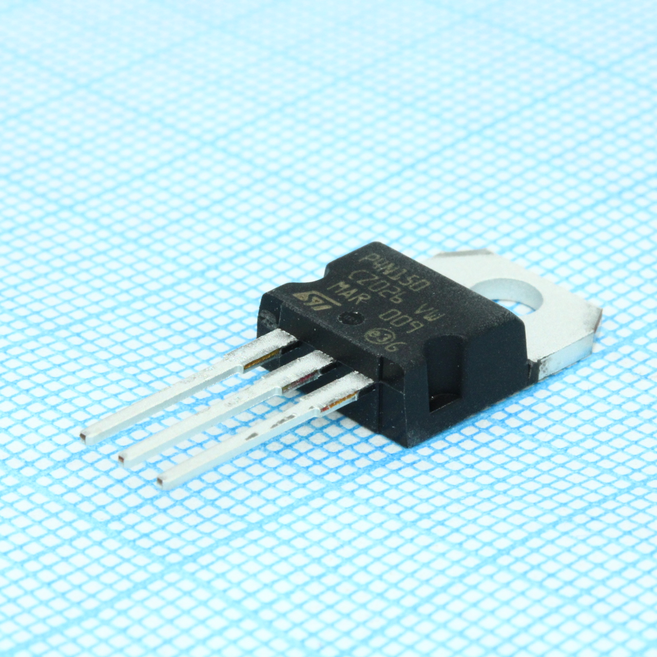 STP4N150 - Транзистор полевой MOSFET N-канальный 1500В 4А 160Вт, 5 Ом