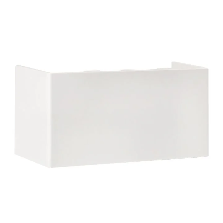 Соединитель (100х40) (2 шт) белый EKF-Plast