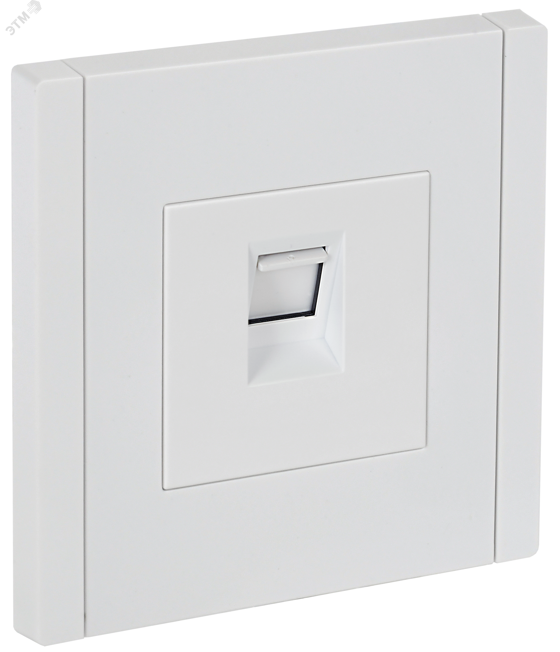 Розетка компьютерная RJ45 кат.5E FORTE&PIANO FP232 бел. IEK FP-K10-1-K01