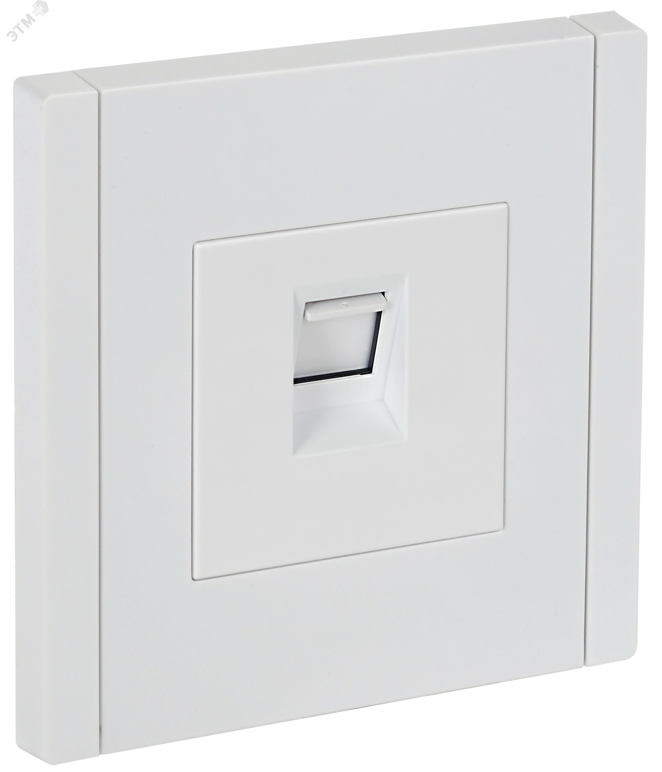 Розетка компьютерная RJ45 кат.5E FORTE&PIANO FP232 бел. IEK FP-K10-1-K01