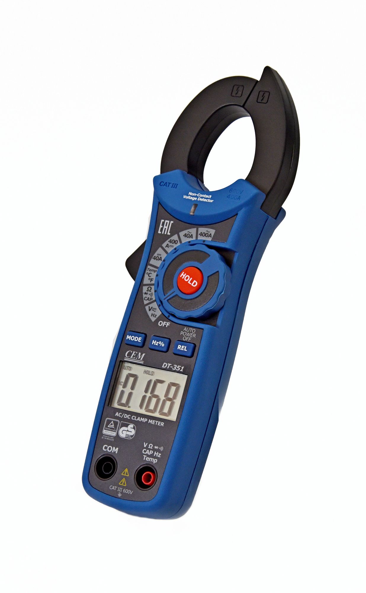 DT-351  Клещи электроизмерительные