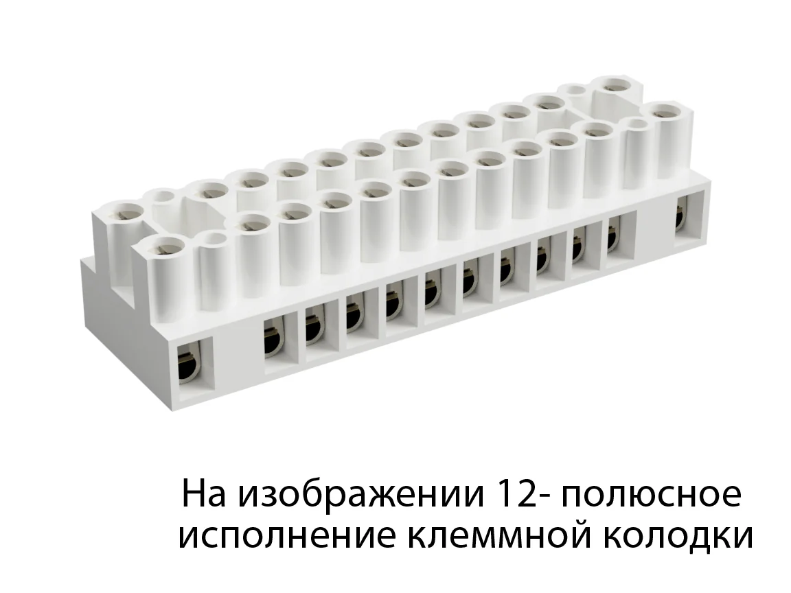 Клеммная колодка KL 16 / 20 PA DS - Клеммные колодки, Тип KL 16 PA DS, 20 полюсов, неделимые, с защитой провода, номинальное сечение провода: 2,5 мм кв., номинальные характеристики: 500 V; 25 A; серия Appliance