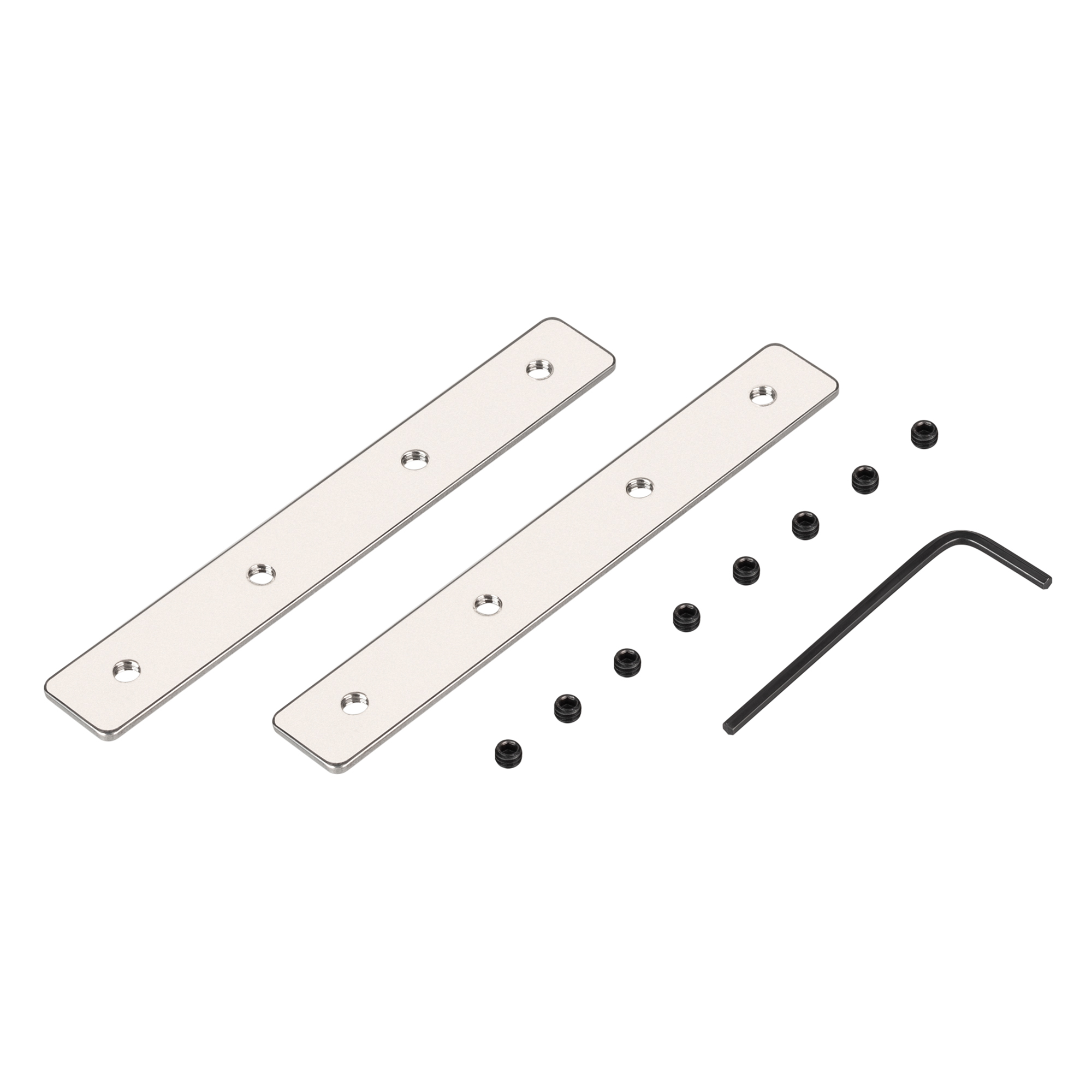 Соединитель профиля ARH-СEIL-S14-SHADOW-180 Set 039830 - Прямой коннектор для соединения 2-х отрезков профиля ARH-СEIL-S14-SHADOW. Установка в паз на профиле. В комплекте: соединитель - 2 шт, винт - 8 шт. Цена за 1 комплект.