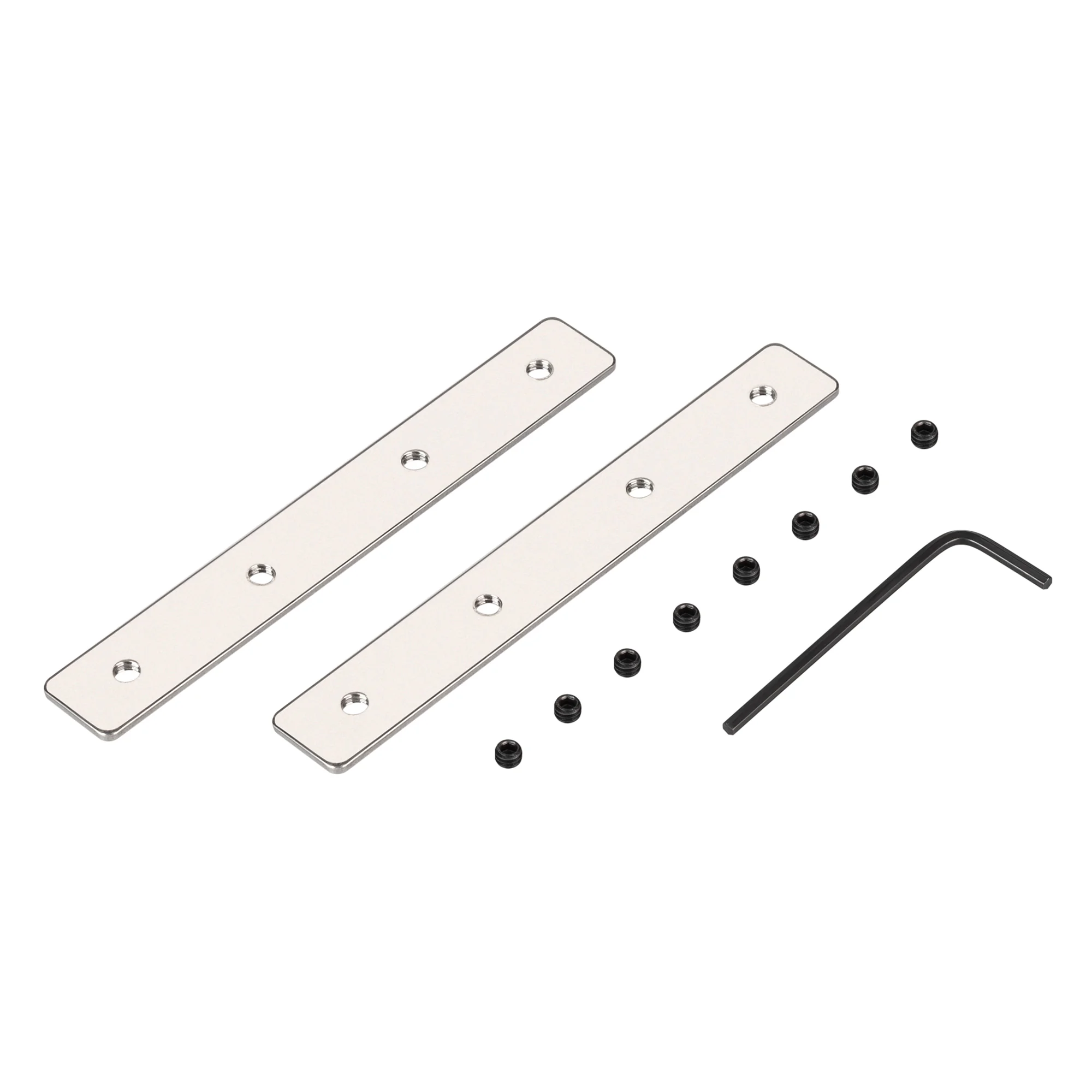 Соединитель профиля ARH-СEIL-S14-SHADOW-180 Set 039830 - Прямой коннектор для соединения 2-х отрезков профиля ARH-СEIL-S14-SHADOW. Установка в паз на профиле. В комплекте: соединитель - 2 шт, винт - 8 шт. Цена за 1 комплект.