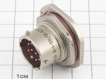 Вилка СНЦ29-10/18В-1-В "5"