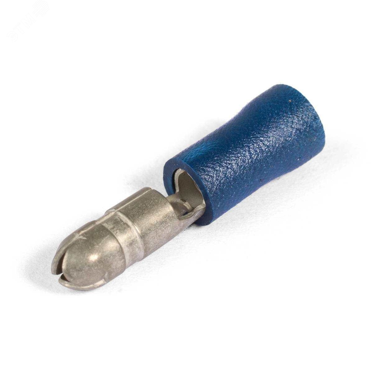 РШИ-П 2.5-4 - Разъем штекерный изолированный «папа» в ПВХ корпусе, сечение 1.5-2.5 мм2