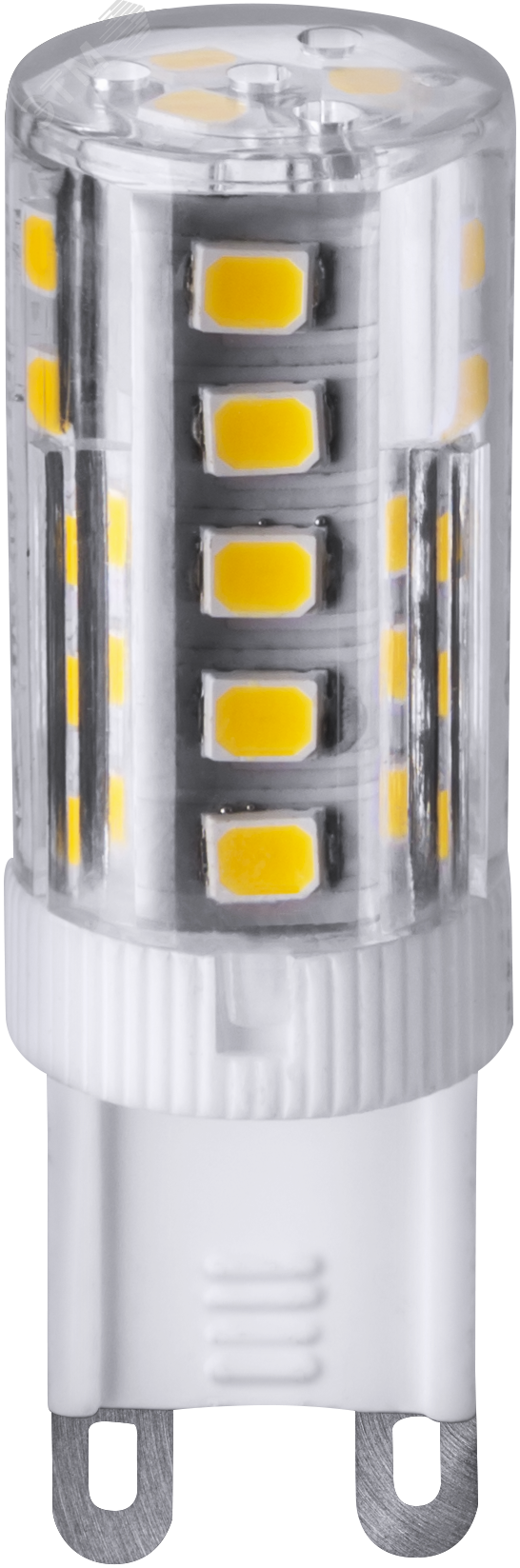 Лампа светодиодная LED 3вт 230в G9 тепло-белый капсульная 19949