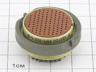 Розетка МР1-102-5-В "ОС"