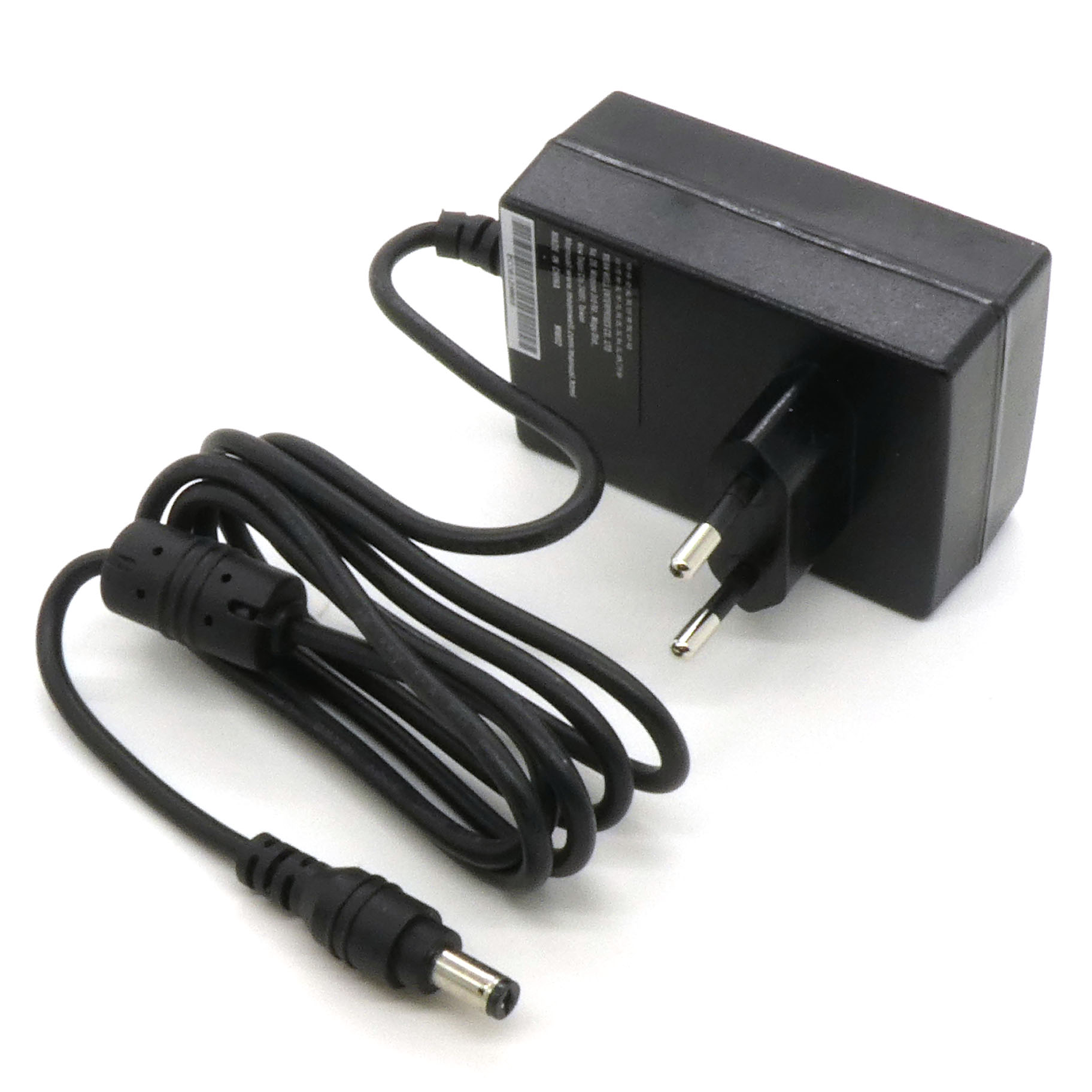 GS18E12-P1J - AC-DC, 18Вт, вход 90…264В AC, 47...63 Гц/135…370В DC, выход 12В/1.5A, изоляция 4242В AC, настенный 79x54x33мм, 0…+50°С, двухполюсная евровилка, выходной разъем 11мм, диам. 5.5х2.1мм