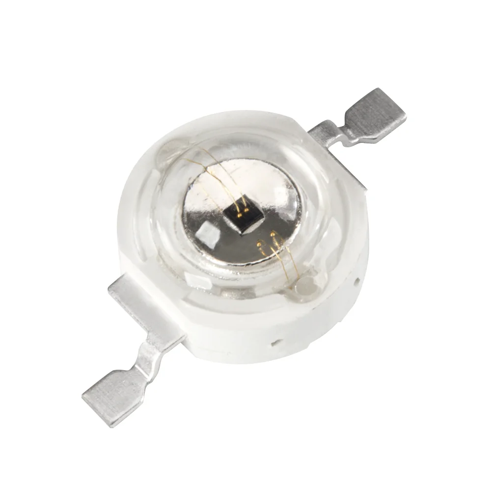 Мощный светодиод ARPL-1W-EPL IR850 60deg 019593 - Мощный светодиод типа Emitter, d=8 мм, h=5.1 мм. Чип EPILEDS 38 mil. Цвет свечения ИК (830-850 нм). Угол излучения 60°. Световой поток 5-10 лм при If=350 мА, P=1 Вт. VF=2.0-2.4 В. Для ИК-сенсоров, видеонаб