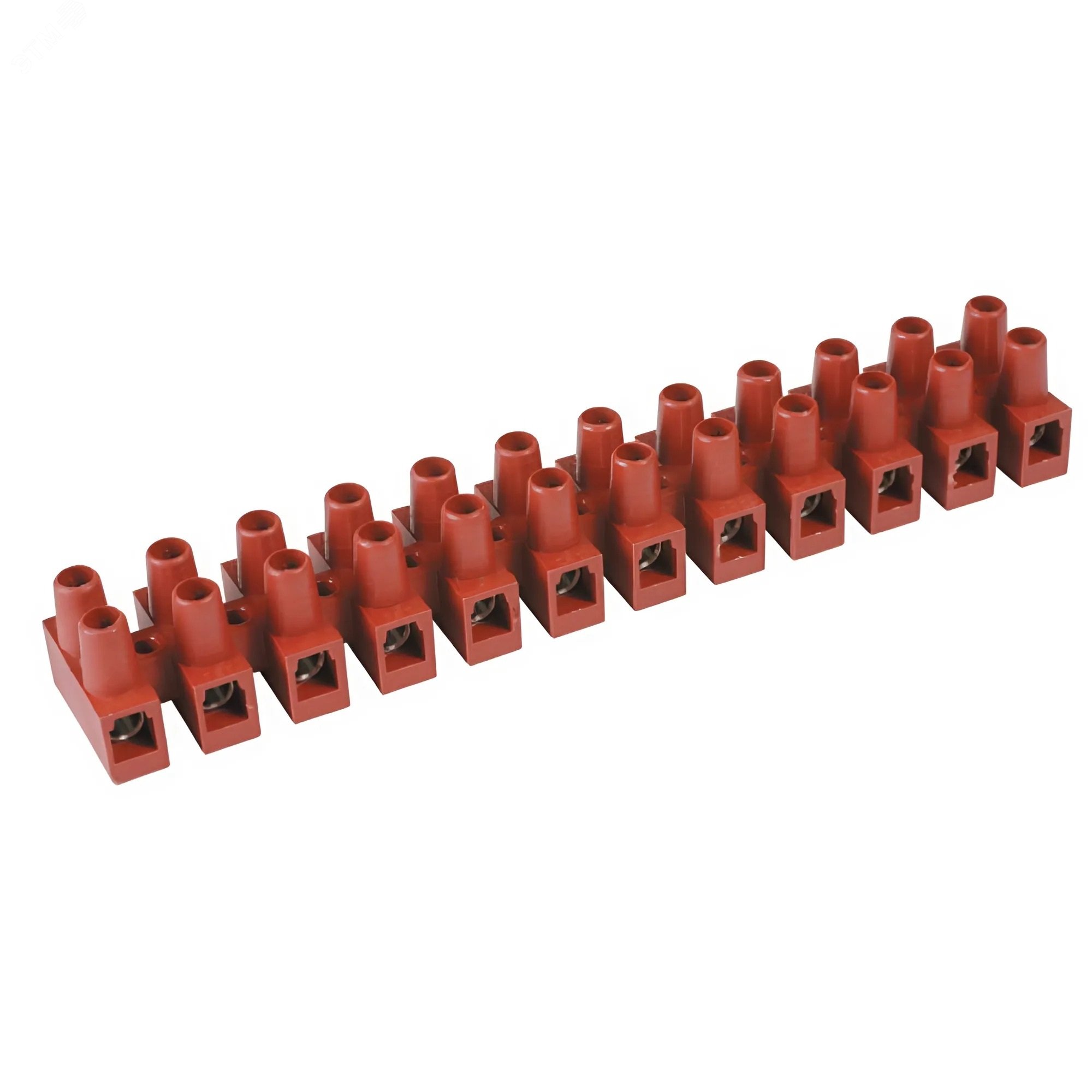 Колодка клеммная фибергласс 12х10мм винт. ф/г OK-434-12-FV 43412FV