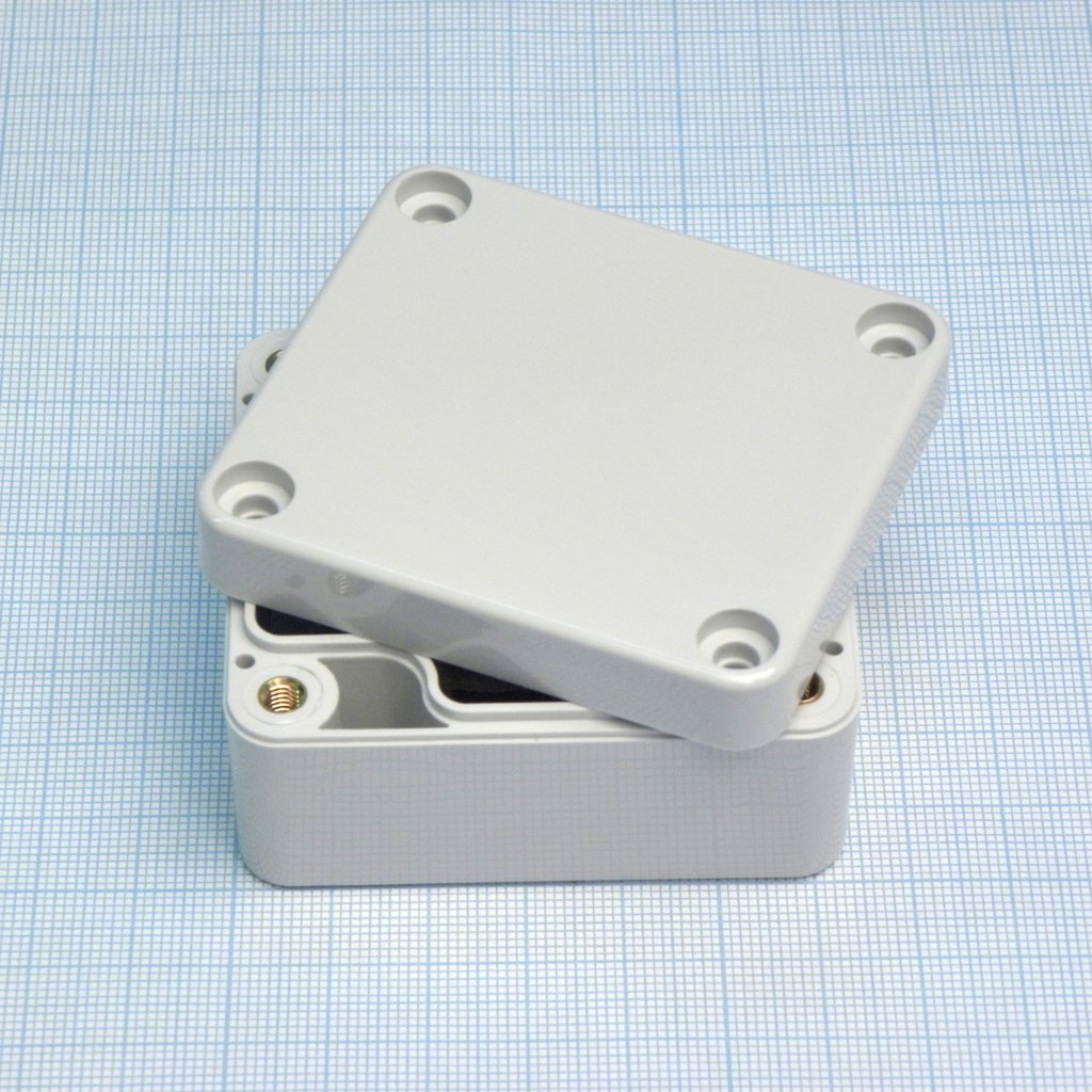 G201 - Герметичный корпус из поликарбоната, IP65, светло-серый