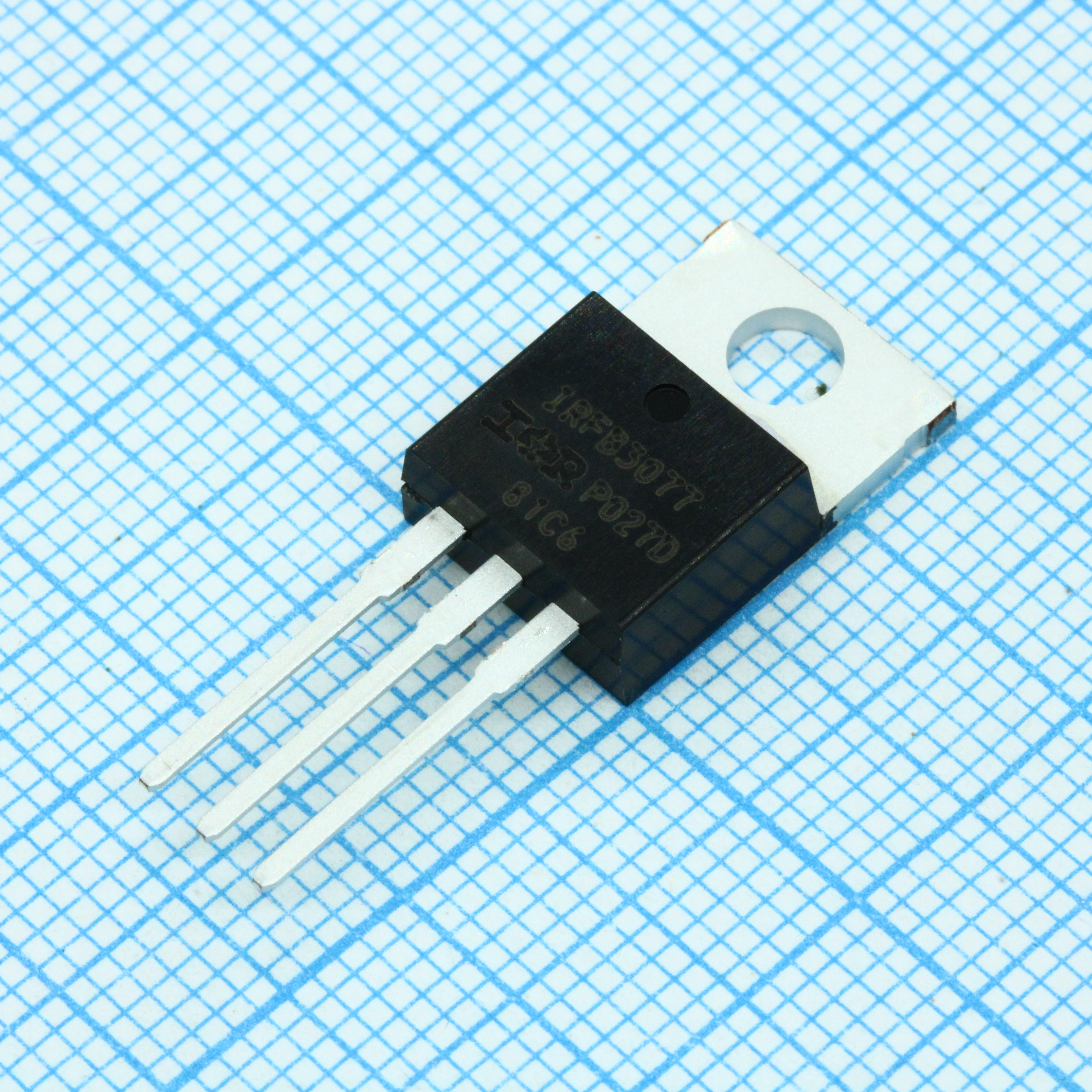 IRFB3077PBF - Транзистор полевой MOSFET N-канальный 75В 120А 370Вт