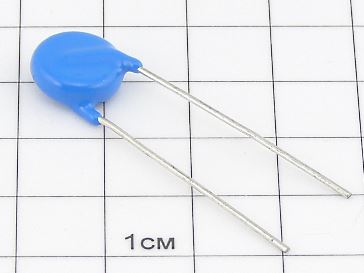 Варистор MYG10-751 (750В,d=10мм)
