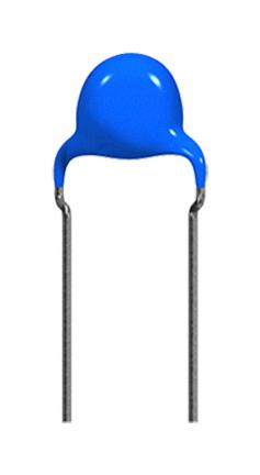 CS45-E2GA222M-GKA - Конденсатор керамический помехоподавляющий X1/Y1 2200пФ 760В переменного тока/500В переменного тока ±20% (8 X 5мм) радиальный 7.5мм 125°C россыпь