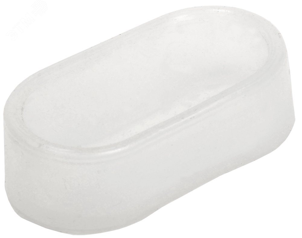 Колпачок защитный IP65 AD22-D2 для овальной сдвоенной кнопки SG-22-D2