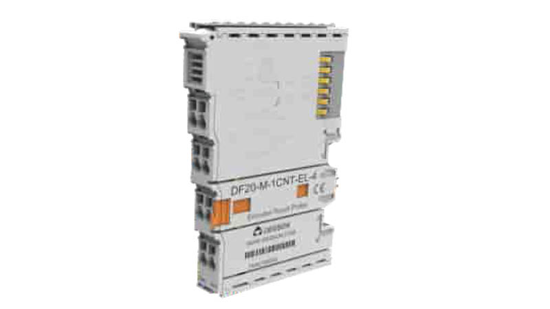 Модуль ввода/позиц. эн. DF20-M-1CNT-EL-4 - Модуль ввода / позиционирования энкодера, 1 канал, входное напряжение 24VDC, тип монтажа: DIN35