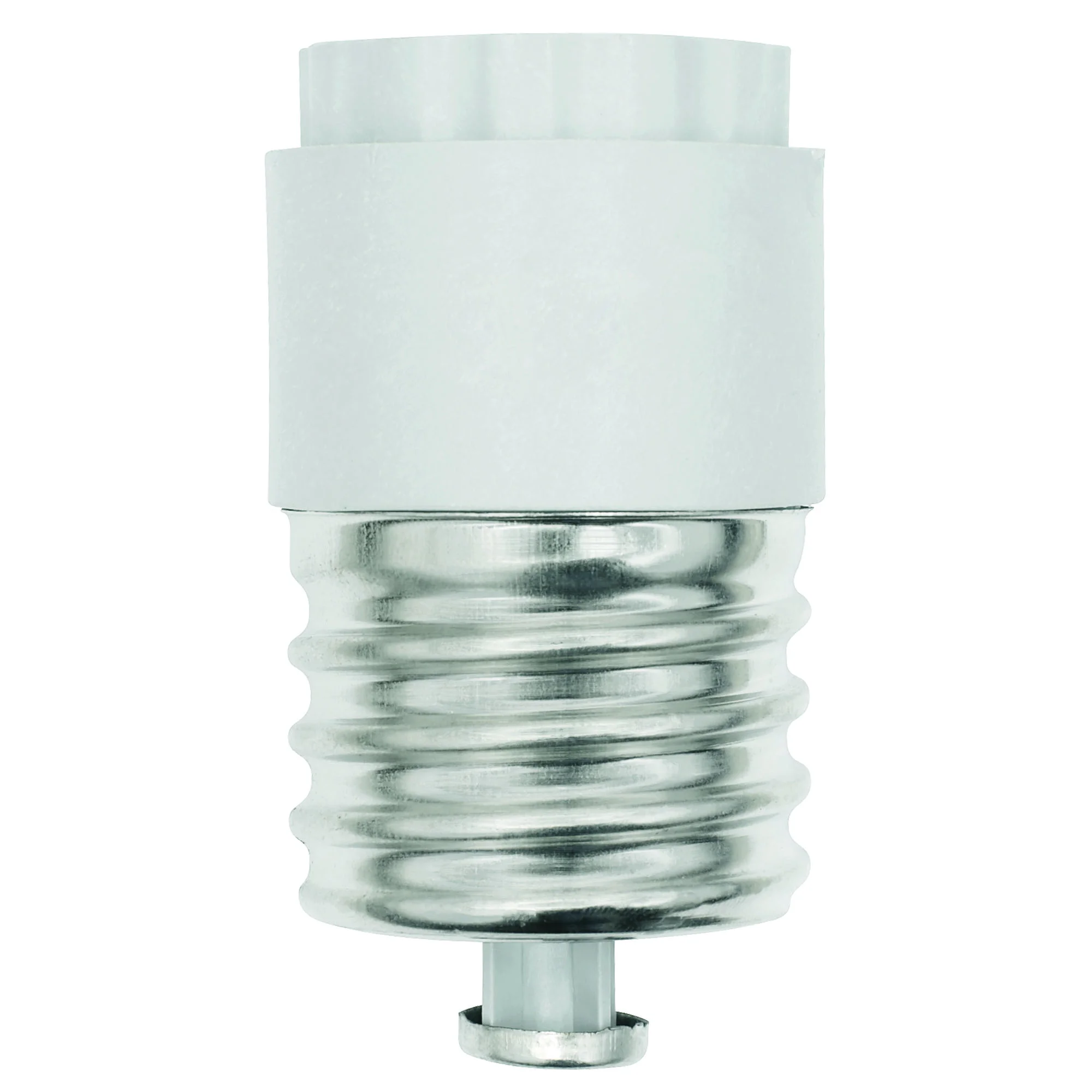 Переходник для цоколей с E40 на E27 LH40-27L BASE ADAPTOR белый