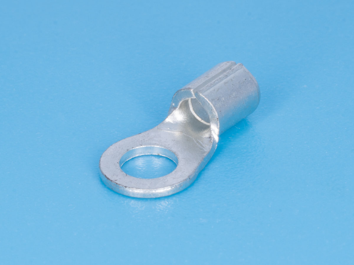 TR-2-3 - Клемма тип "O" 3,7мм, на провод 1,5-2,5мм, кратно 100шт.