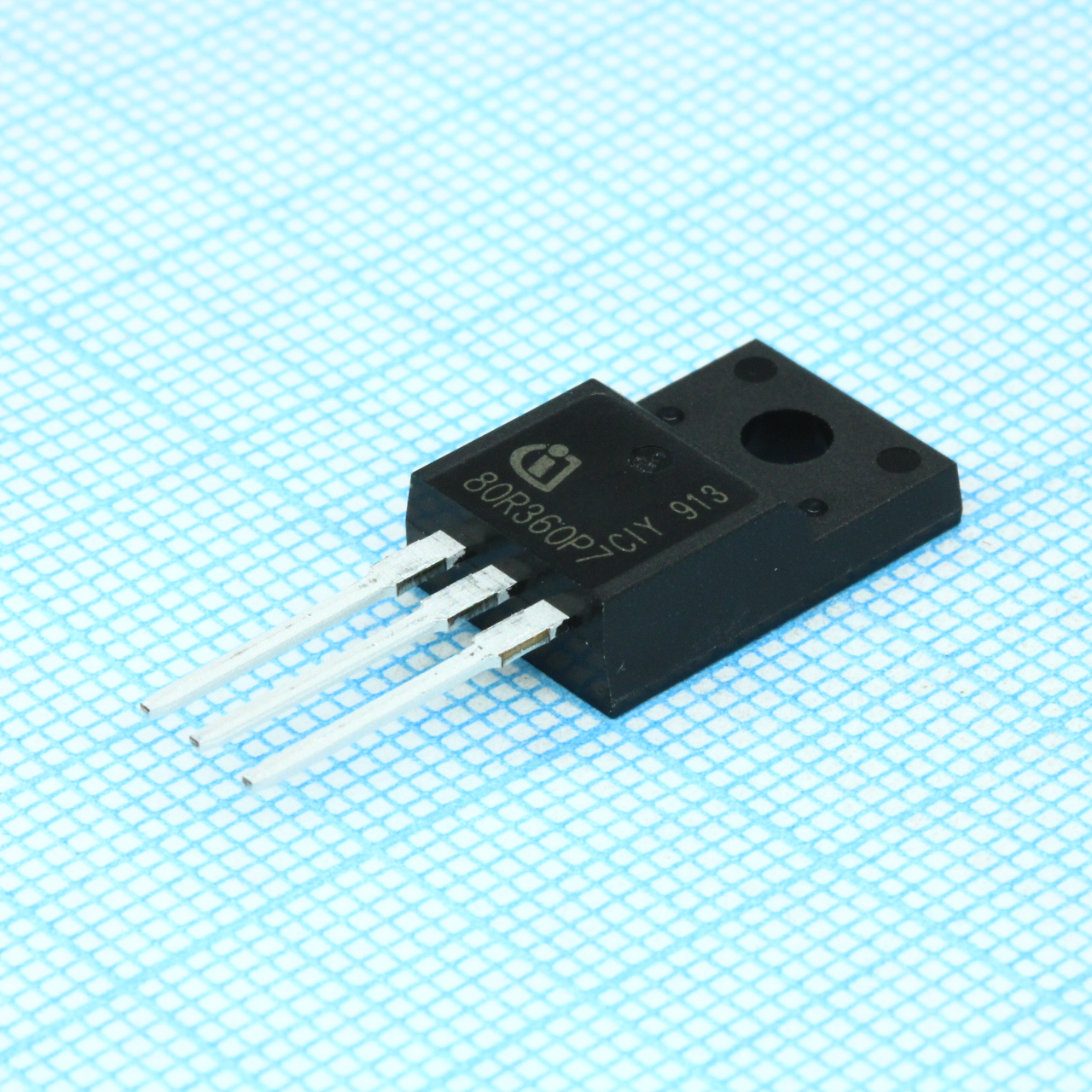 IPA80R360P7XKSA1 - Транзистор полевой MOSFET N-канальный 800В 13А 30Вт, CoolMOS