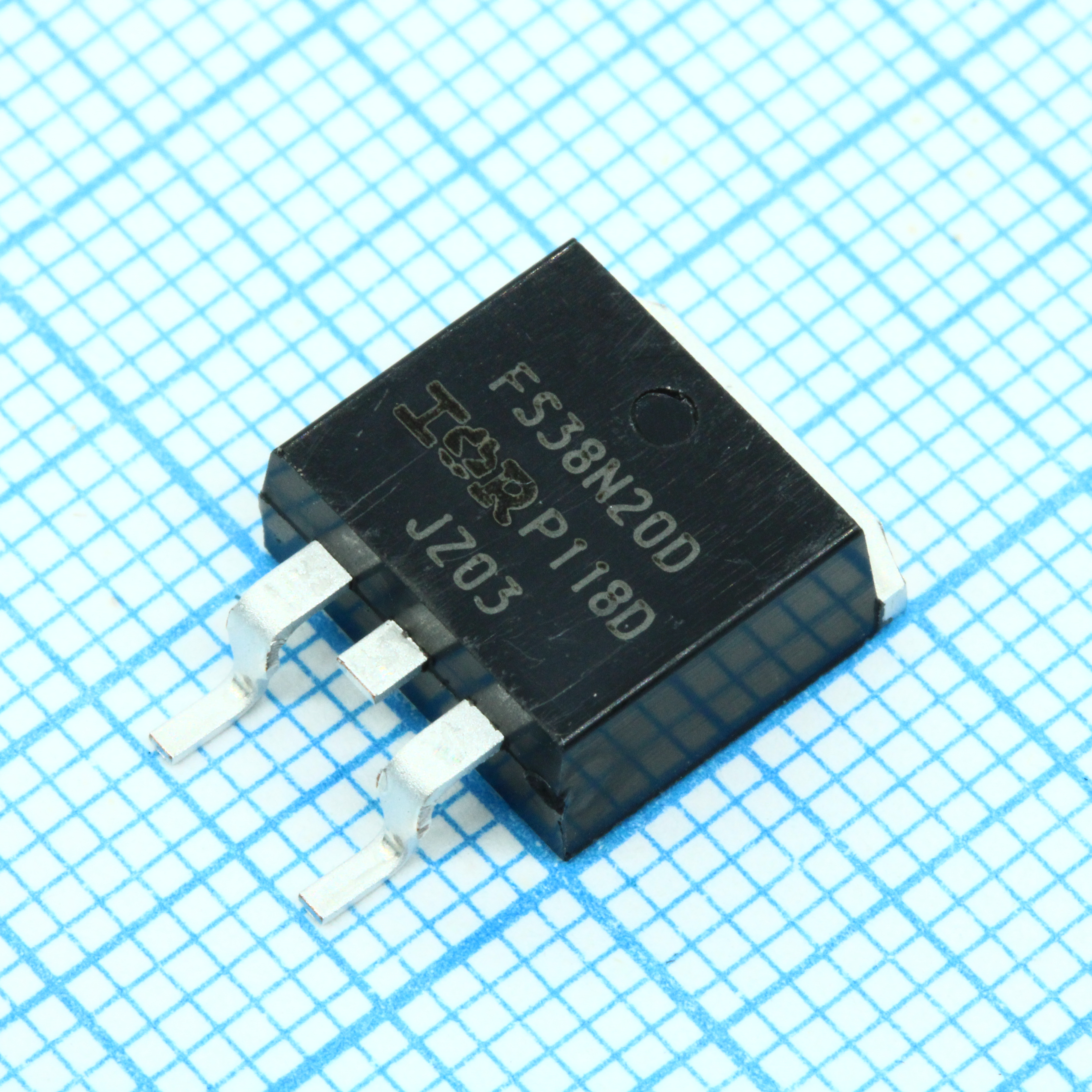 IRFS38N20DTRLP - Транзистор полевой MOSFET N-канальный 200В 38A 3-Pin(2+Tab) D2PAK лента на катушке