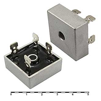 KBPC1506    15A  600V  (BR150) - Диодный мост 15 A, 600 В