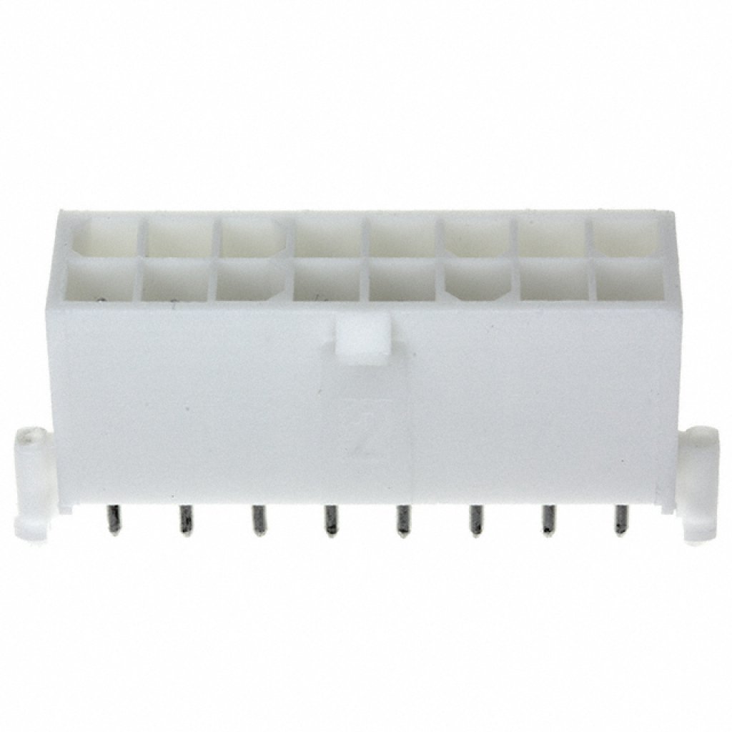 1-794075-0 - Разъем вилка на плату 16 контактов, 4.14MM