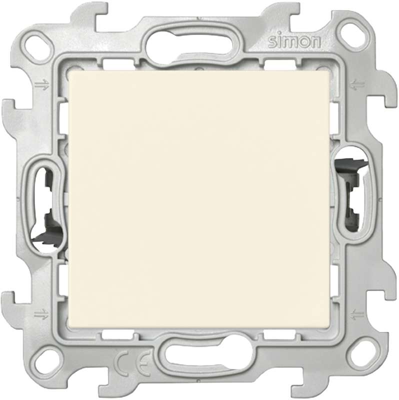 Переключатель перекрестный 1-кл. 1п 2мод. СП 24 10А IP20 Push&Go механизм сл. кость 2420251-031