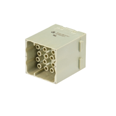 Модуль 78.013.4156.0 - Розеточная контактная вставка REVOS MODULAR, обжимная фиксация жил кабеля, 20 полюсов, 250 V, 10 А