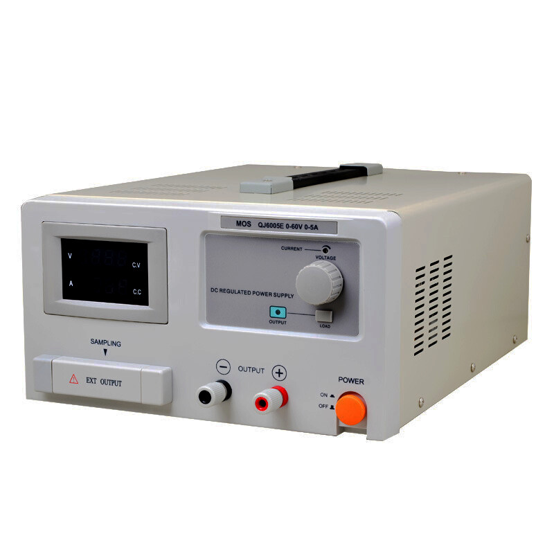 QJ6010E - Источник питания регулируемый 0-60В до 10A 1xLED