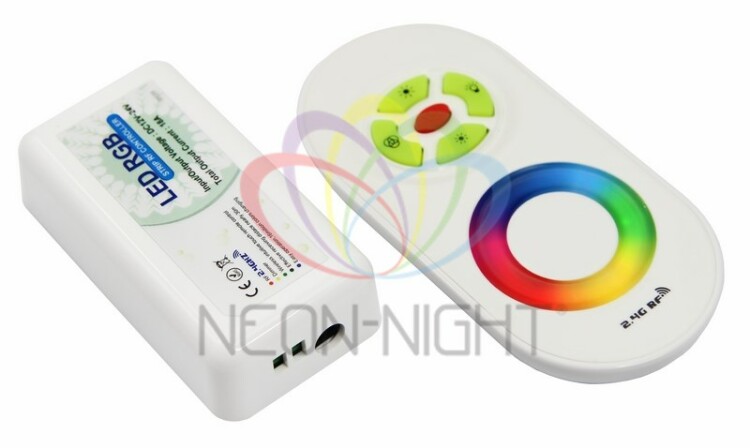 LED RGB контроллер 2.4G (полусенсорное управление) 143-103-2