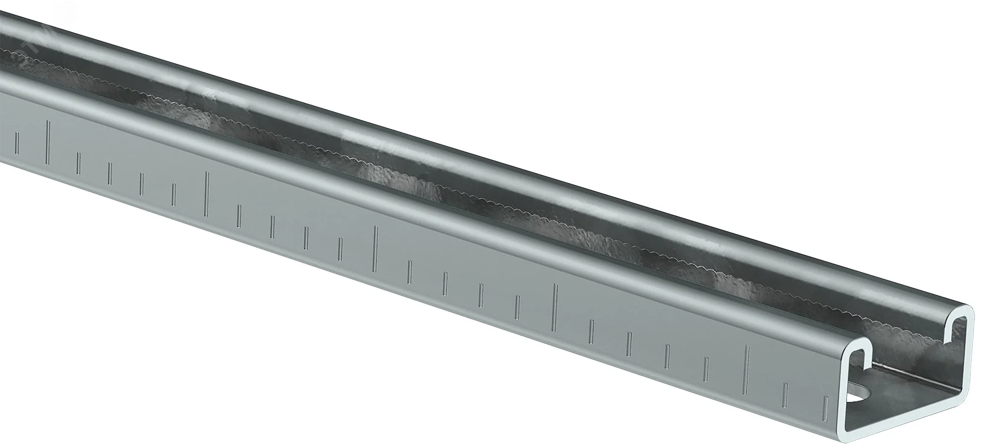 Профиль перфорированный STRUT 41x21х3000-2.5 CLP1S-41-21-30-25